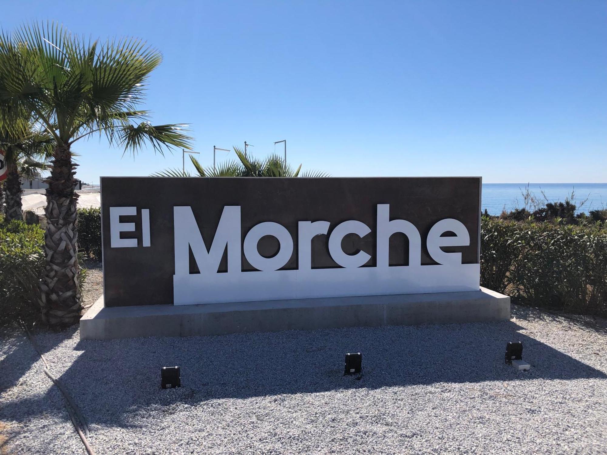 El Balcon De Rosita Lägenhet Morche Exteriör bild