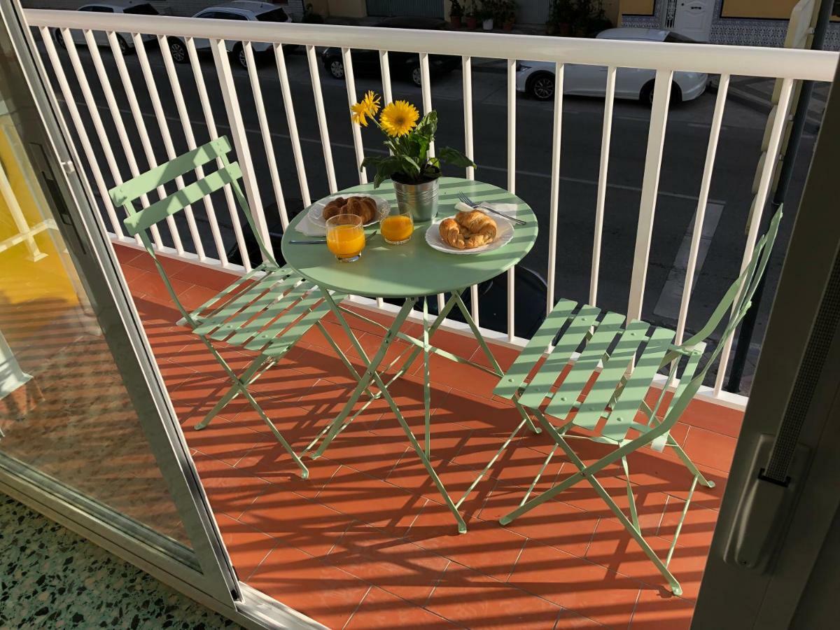 El Balcon De Rosita Lägenhet Morche Exteriör bild