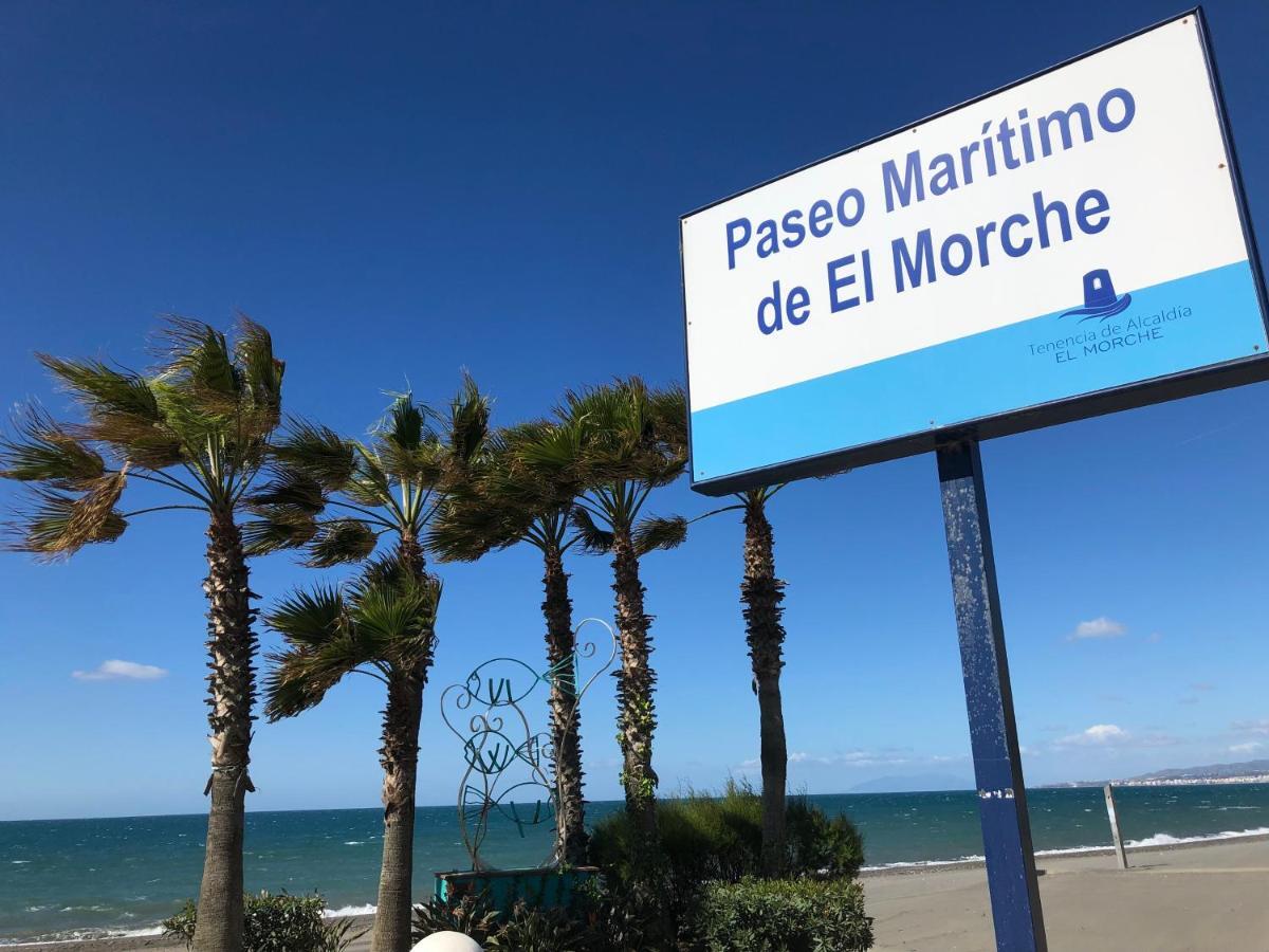 El Balcon De Rosita Lägenhet Morche Exteriör bild